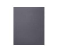 Pferd ECO W Paper Backed Abrasive Sheet, 9" x 11, Water Resistant, 400 Grit, Silicon Carbide (Pack of 50) - Part 46359