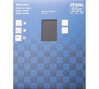 Pferd ECO W Paper Backed Abrasive Sheet, 9" x 11, Water Resistant, 600 Grit, Silicon Carbide (Pack of 50) - Part 46360