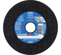 PFERD EHT 125 SG INOX Cutting Disc stainless steel angle grinder 61341116