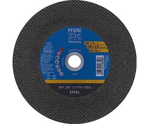 Pferd EHT2303,0A24PPSF A24PPS Flat Cut-Off Wheel, 0 V, Multi-Colour, 230 x 3.0 mm