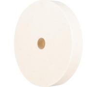 Pferd FKSC15025/20M Felt Wheel, White, 150 x 25 x 20 mm