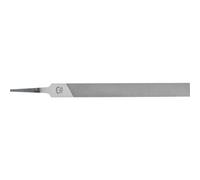 PFERD Flat Chainsaw File for Depth Limiter, Rectangular, Length 150 mm, 2 on Two Sides with Rod in Plastic Bag, 11610154 - for Adjusting The Depth Limiter of Saw Chains