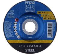 PFERD Grinding Disc 115mm durable steel Grinding high ability 62011634