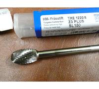 Pferd Hm-Frässtift TC Burr TRE 1220/6 Z3 PLUS SL 150 Deburring 21135127 Incl VAT