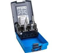 PFERD HM milling bit Set, 5 Pieces, Toothing Allround, Shaft Diameter 6 mm, 21901412 - for Versatile use on The Most Important Materials