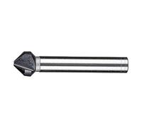 PFERD HSS Cone/Deburring Countersink | 90°, Diameter 12.40 mm, Shaft Diameter 8 mm, DIN 335 C | 25202144 - HICOAT Coated