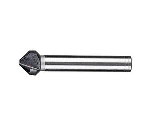 PFERD HSS Cone/Deburring Countersink | 90°, Diameter 12.40 mm, Shaft Diameter 8 mm, DIN 335 C | 25202144 - HICOAT Coated