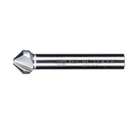PFERD HSS-E Co5 Cone/Deburring Countersink | 90°, Diameter 12.40 mm, Shaft Diameter 8 mm, DIN 335 C | 25202132 - Temperature Resistant Thanks to Co Content