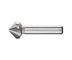 PFERD HSS-E Co5 Cone/Deburring Countersink | 90°, Diameter 20.50 mm, Shaft Diameter 10 mm, DIN 335 C | 25202136 - Temperature Resistant Thanks to Co-Content