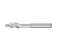 PFERD HSS Flat Countersink with Guide pins, Diameter 10.0 mm, Shaft Diameter 8 mm, DIN 373, fine, 25203102 - for Through Holes.