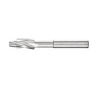 PFERD HSS Flat Countersink with Guide pins, Diameter 11.0 mm, Shaft Diameter 8 mm, DIN 373, Medium, 25203110 - for Pass-Through Holes.