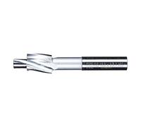 PFERD HSS Flat Countersink with Guide pins, Diameter 18.0 mm, Shaft Diameter 12.5 mm, DIN 373, 25203119, for Threaded core Holes.