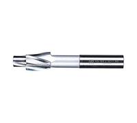 PFERD HSS Flat Countersink with Guide pins, Diameter 18.0 mm, Shaft Diameter 12.5 mm, DIN 373, fine, 25203105 - for Through Holes.