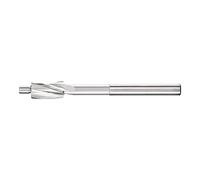 PFERD HSS Flat Countersink with Guide pins, Diameter 8.0 mm, Shaft Diameter 5 mm, DIN 373, 25203115, for Threaded core Holes.