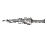 PFERD HSS step drill 4-12mm 1 pc triangular shank for thin sheets