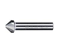 PFERD HSS Taper/Deburring Countersink | 90°, Ø 16.5 mm, Shaft Diameter 10 mm, DIN 335 C | 25202113 - for Countersinking 90° Screws