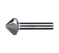 PFERD HSS Taper/Deburring Countersink | 90°, Diameter 25.0 mm, Shaft Diameter 10 mm, DIN 335 C | 25202117 - for Countersinking 90° Screws
