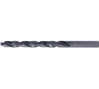PFERD HSS Twist Drill 21/64" M2 Steel Pack of 10-118° Split Point Jobber-Length Professional Grade High-Speed Drill Bits for Metalworking - Part 20020