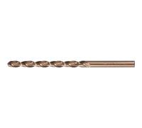 PFERD HSS Twist Drill 3/16" M35 (Co5) INOX - Pack of 10 - Premium Cobalt Drill Bits for Tough Materials, Stainless Steel, Non-Ferrous Metals - 135° Split Point Jobber-Length - Part 20052