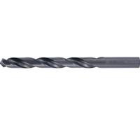 PFERD HSS Twist Drill 31/64" M2 Steel Pack of 5-118° Split Point Jobber-Length Professional Grade High-Speed Drill Bits for Metalworking - Part 20030
