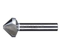 PFERD HSS Taper/Deburring Countersink | 90°, Diameter 25.0 mm, Shaft Diameter 10 mm, DIN 335 C | 25202117 - for Countersinking 90° Screws