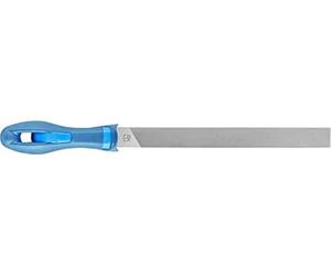 PFERD Milling File PF1212GR200 H2 11270208 - Steel Sharpening Mill Saw File with One Round and One Straight Edge (1212 G) - Compatible with Alloy Steel