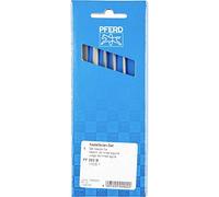 PFERD 11260162 Needle Files set 160 mm for steels up to 38 HRC