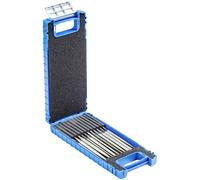 Pferd DF4211 D91 15842111 Diamond Needle File 11-Piece Set
