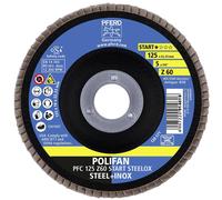 PFERD PFC SteeLox flap Disc 125mm 10pcs high machining power