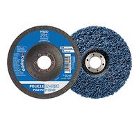 PFERD Policclean Plus Cleaning Fleece | Diameter 125 x 13 mm Bore Diameter 22.3 mm | 44698004 - for Coarse Cleaning Work