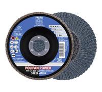 Pferd POLIFAN 67686125 Fan Washer PFF 125 Z 60 SG Power Steelox Diameter 125 mm Pack of 10