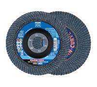Pferd Polifan Curve Serrated Washer, Pack of 2, Diameter 125 mm, Width L (14 mm), Z40, SGP Steelox, 69398196 - for Precise Fillet Seam Machining