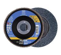 PFERD POLIFAN Flap Disc 115mm aggressive cut 10 pcs