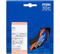 PFERD POLIFAN® Flap Disc 4-1/2" x 7/8" Flat PSF-Extra, Zirconia, 80 Grit (CASE Pack)