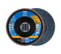Pferd Polifan PFC 125 Z60 PSF Steelox/X-Lock- you get 10