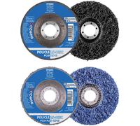 PFERD Polish Clean-PLUS Discs 125mm 5 pcs coarse cleaning tasks