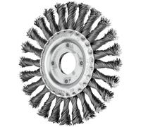PFERD pos Round Brush knotted aggressive for metalwork