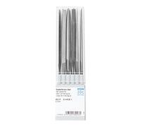 PFERD Precision Needle File Set, 12-Piece | Swiss Cut 1, 160 mm | 12799009 - for Medium Precision Machining in Plastic Box
