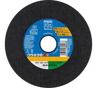 PFERD PSF ALU+STONE Cutting Disc 125 mm non-ferrous metals 10 pcs