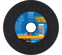 PFERD PSF Cutting Disc 125mm for steel and stainless steel 61721110