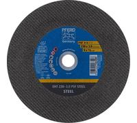 PFERD PSF Steel Cutting Disc 230mm 5pcs High Cutting Power
