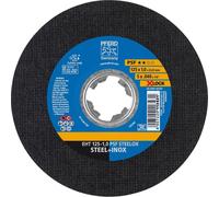 PFERD PSF Steelox Cutting Disc 125mm Steel/Inox 10pcs 69198289