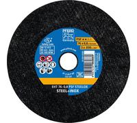 PFERD PSF STEELOX Cutting Disc 76 mm Steel/Stainless steel 25pcs