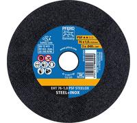 PFERD PSF STEELOX Cutting Disc 76mm 10pcs for Steel/INOX