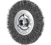 PFERD Round Brush 115mm steel Wire for angle grinder 43502201