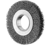 PFERD Round Brush 150x25mm steel Wire Ø0.30mm uncoated