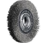 PFERD Round Brush for industrial use on large Workpieces