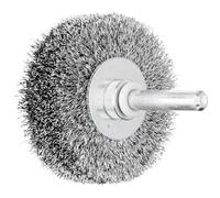 PFERD Round Brush for universal rust and paint removal tasks