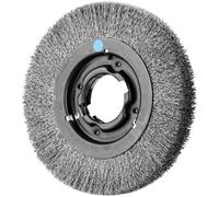 PFERD Round Brush stainless steel Wire Ø 0.30 mm Ø 200 x 25 mm