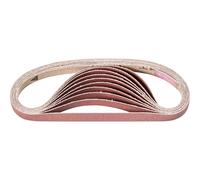 PFERD Sandpaper belt 330x10mm 180 grit universal 100 pcs